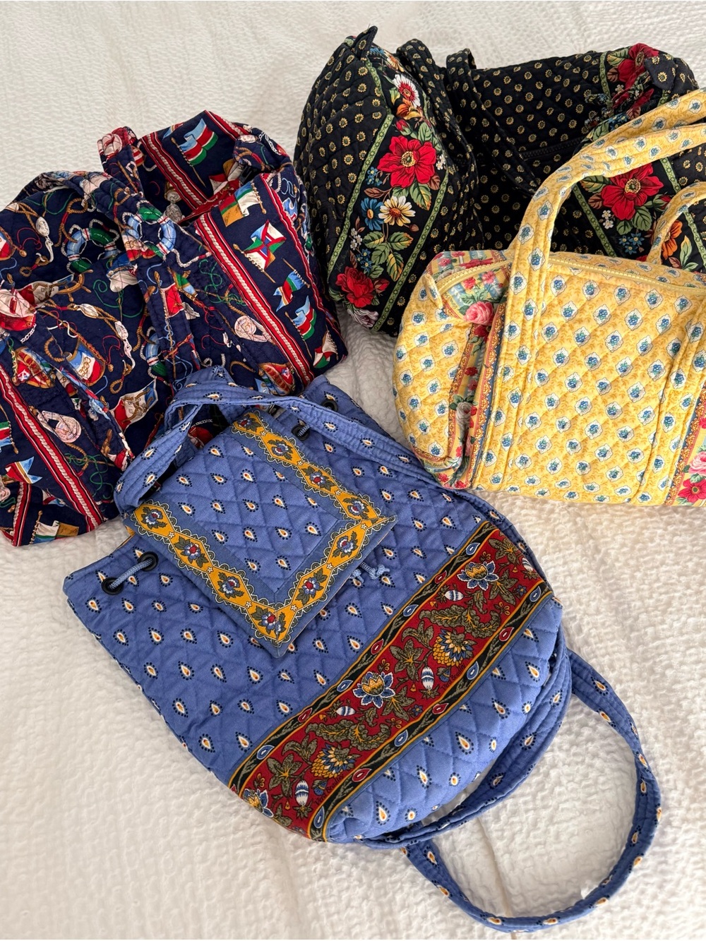 Vintage Vera Bradley Lot of 4 Bags - Picture 2 of 2